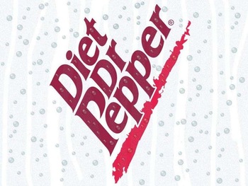 Original Labeled Diet Dr Pepper Dr.pepper Snapple.