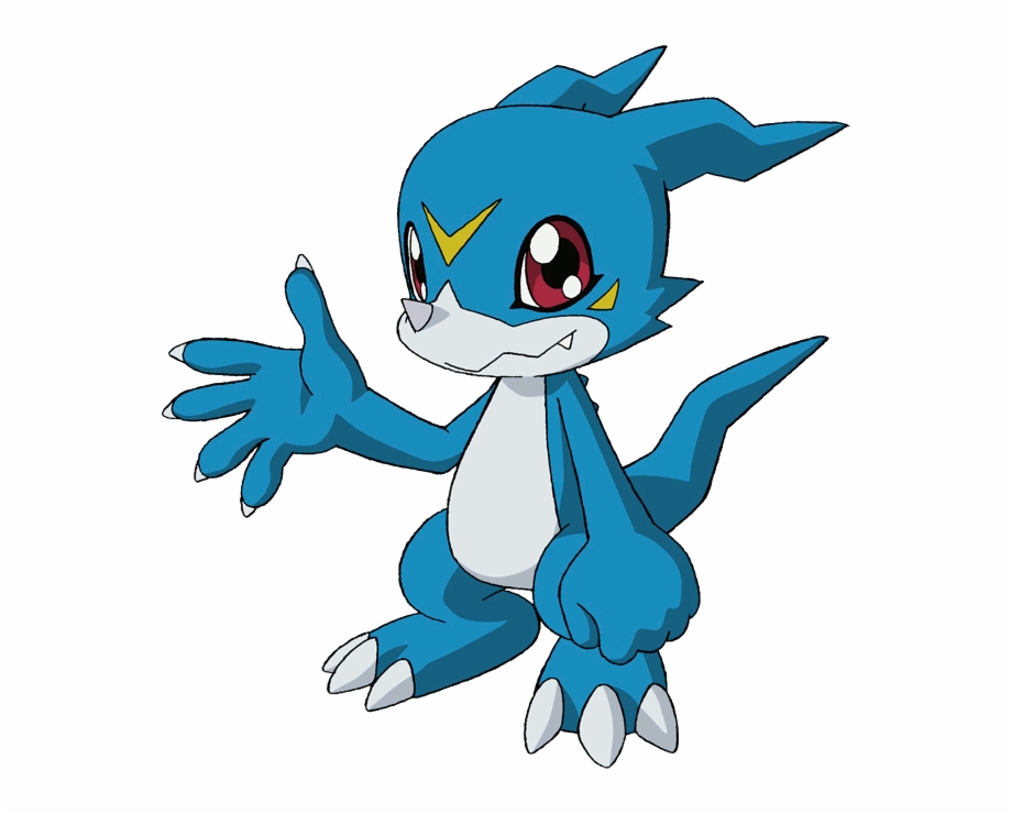 Digimon Clipart Aqua.