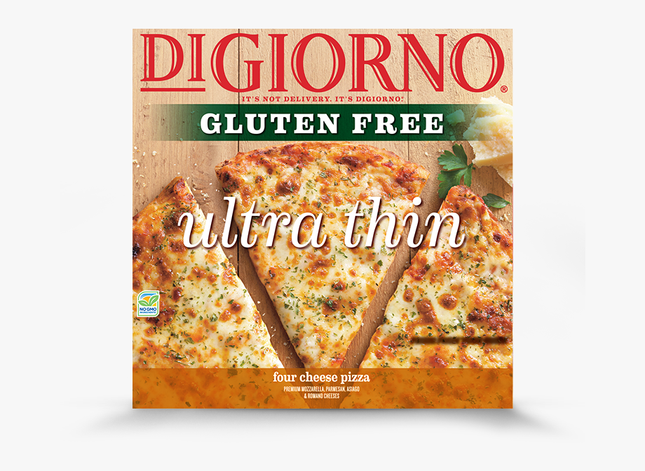 Digiorno Ultra Thin Four Cheese Frozen Pizza 9 Oz.