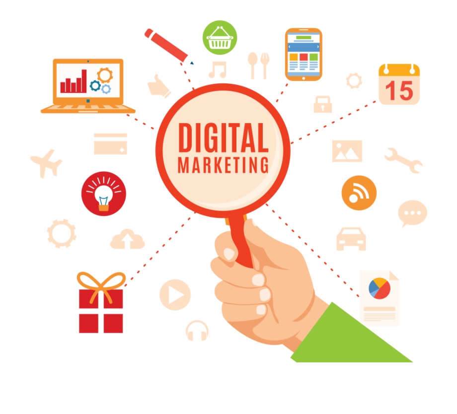 Digital Marketing Png Transparent Background Digital.