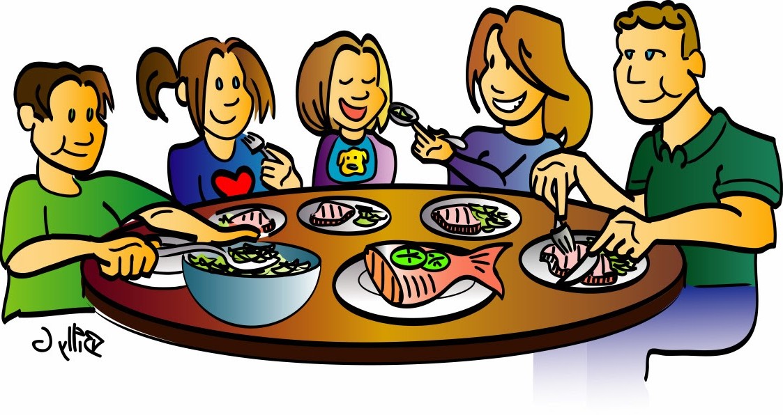 Dinner Clipart.