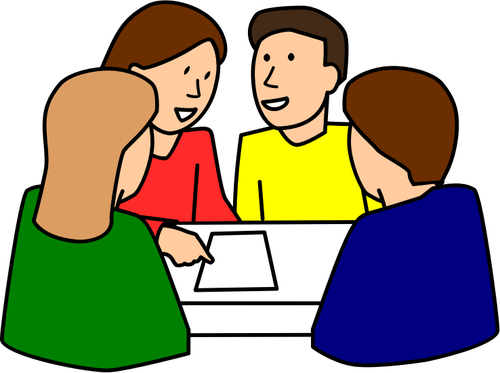 Collection of Discussion clipart.