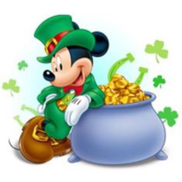 Disney St Patty Clipart & Free Clip Art Images #10784.