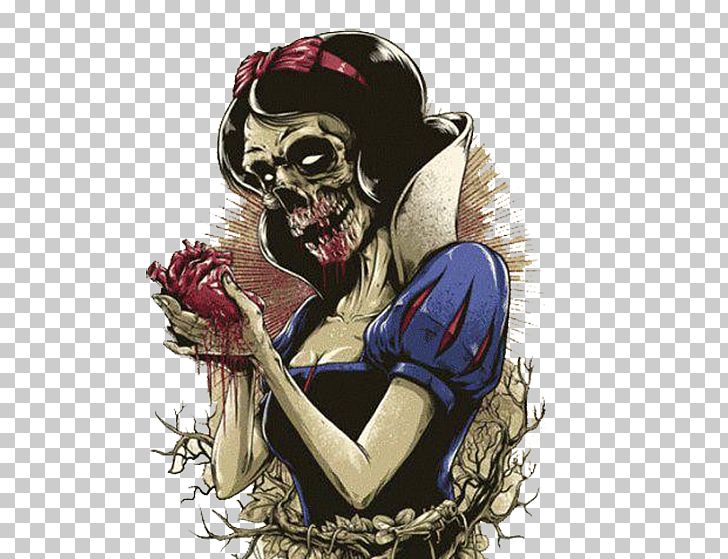 Snow White Rapunzel Zombie Drawing Disney Princess PNG, Clipart, Art.