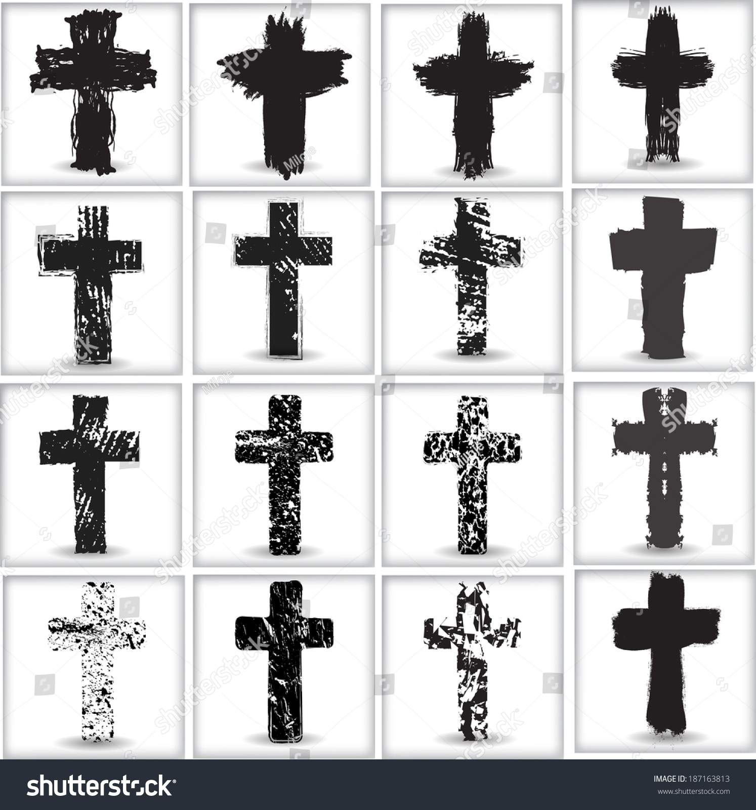 Distressed Cross Clipart (98+ images in Collection) Page 1.