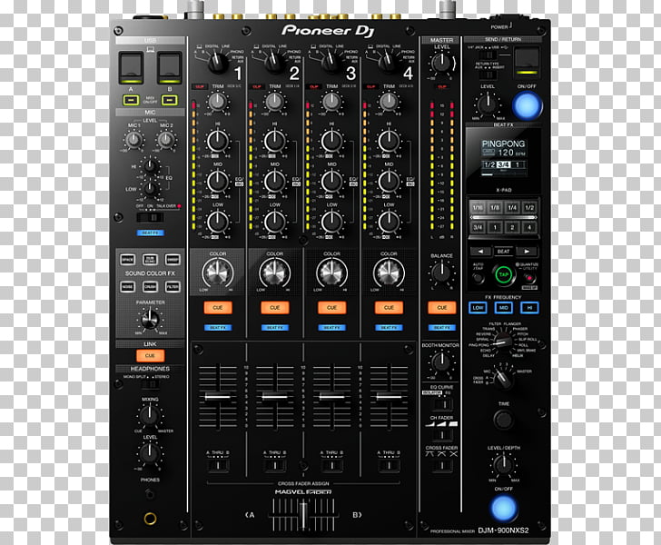 DJM DJ mixer Pioneer DJ Disc jockey DJ controller, dj sound.