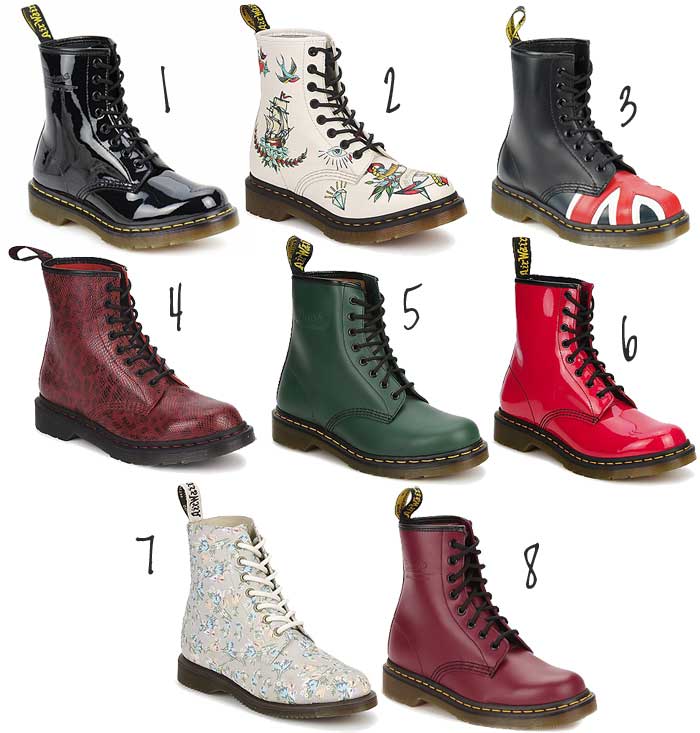 Acquisti Online 2 Sconti su Qualsiasi Caso doc martens logo.