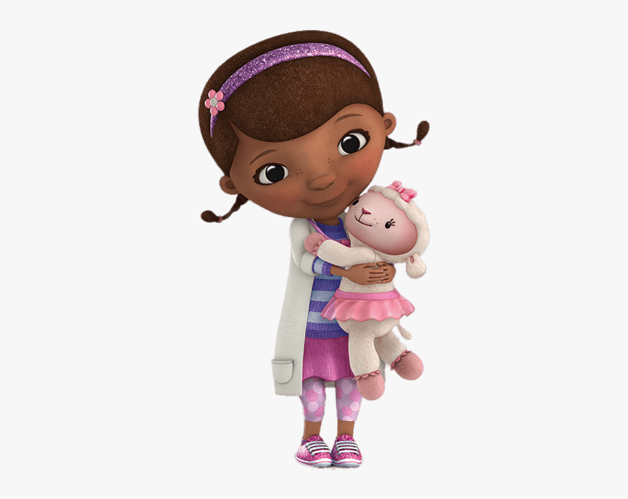 Doc Mcstuffins And Lambie.