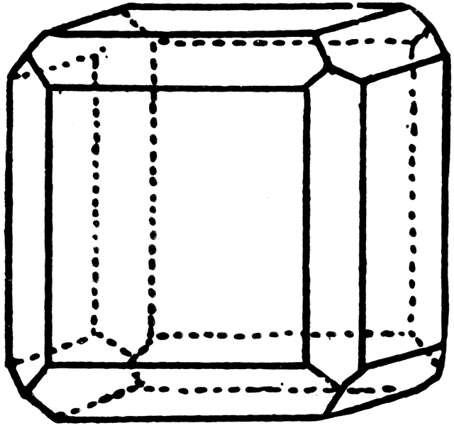 Hexahedron and Dodecahedron.