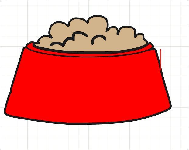 Dog bowls clipart » Clipart Portal.