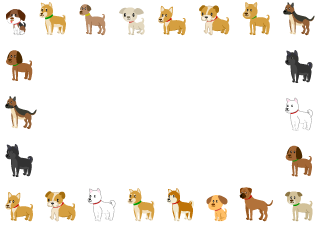 Free Stuffed Dog Clipart Image｜Illustoon.