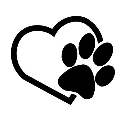 dog paw heart clipart 10 free Cliparts | Download images on Clipground 2024