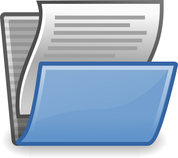 Document Icon clipart.