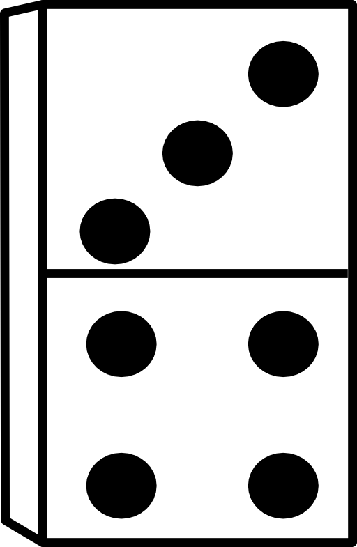 Domino Clipart.