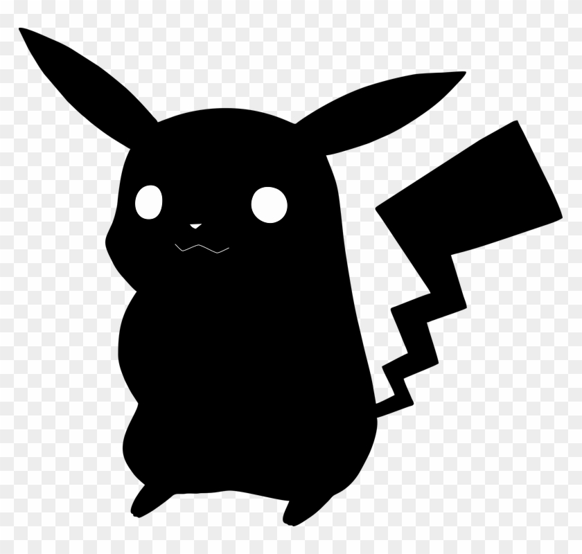 Pikachu Clipart Svg.