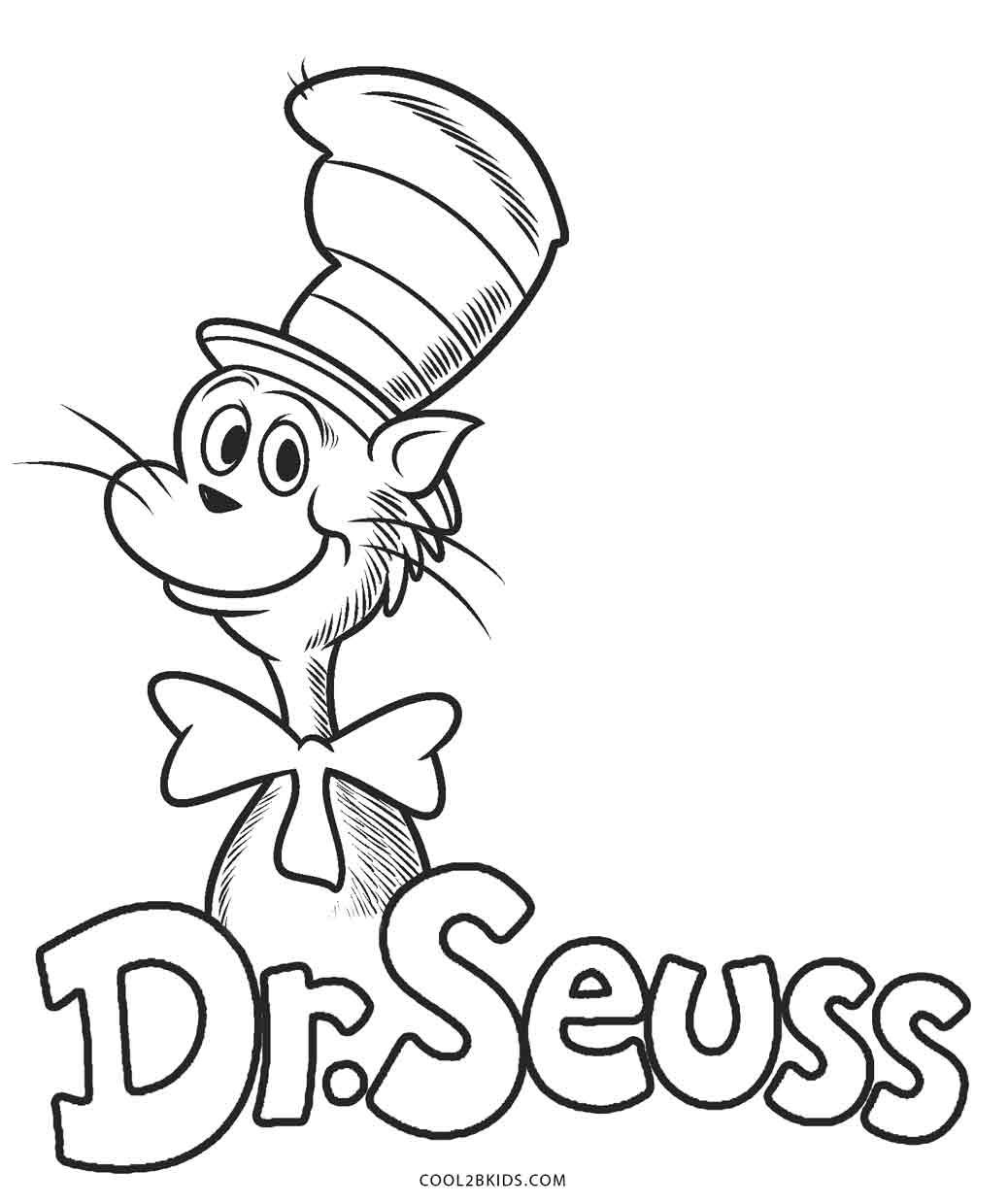 Free Dr. Seuss Clipart Pictures.