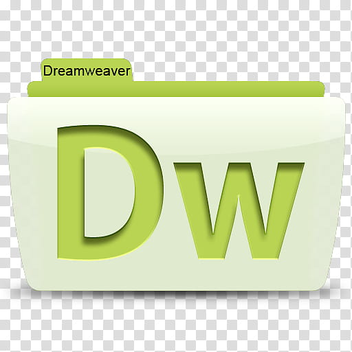 Adobe CS Colorflow Icon, Dreamweaver transparent background.