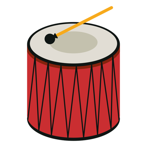 Davul drum musical instrument icon.