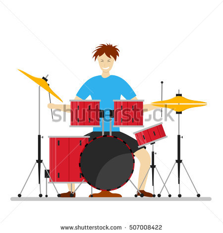 Drumbeat Stock Photos, Royalty.