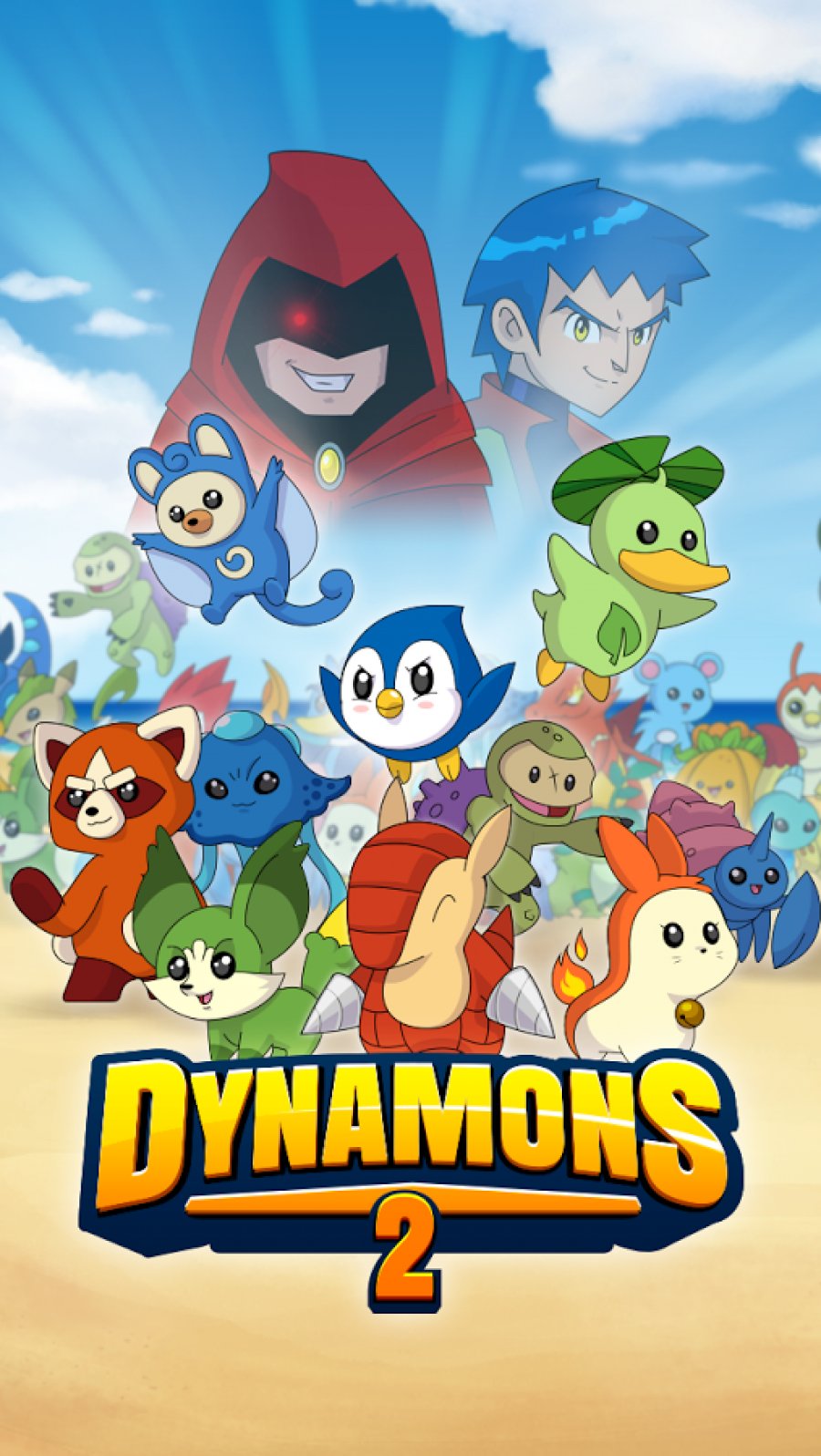 Dynamons 2 1.1.0 for Android.