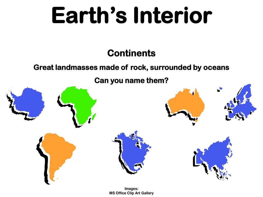 Earth's Interior Image:.