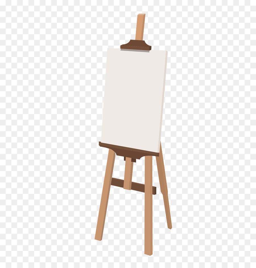 Easel Background png download.