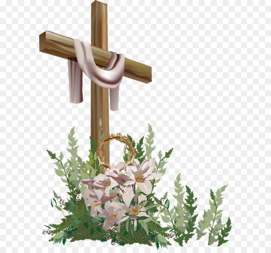 Easter Flower clipart.