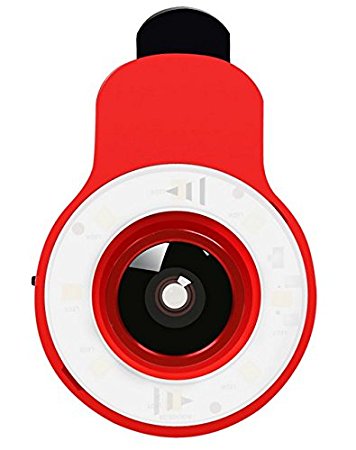 Amazon.com : RK09 LED Ring Selfie Light Selfie Enhancing.