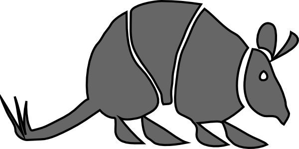 Armadillo Clipart.