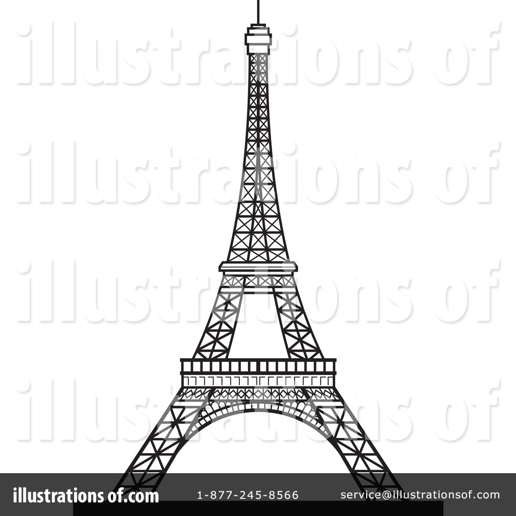 Free Eiffel Tower Clip Art.