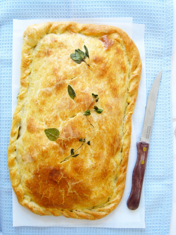 Quick and Easy Spinach Bread.