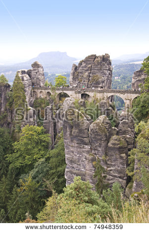 Elbe Sandstone Mountains Stock Photos, Royalty.