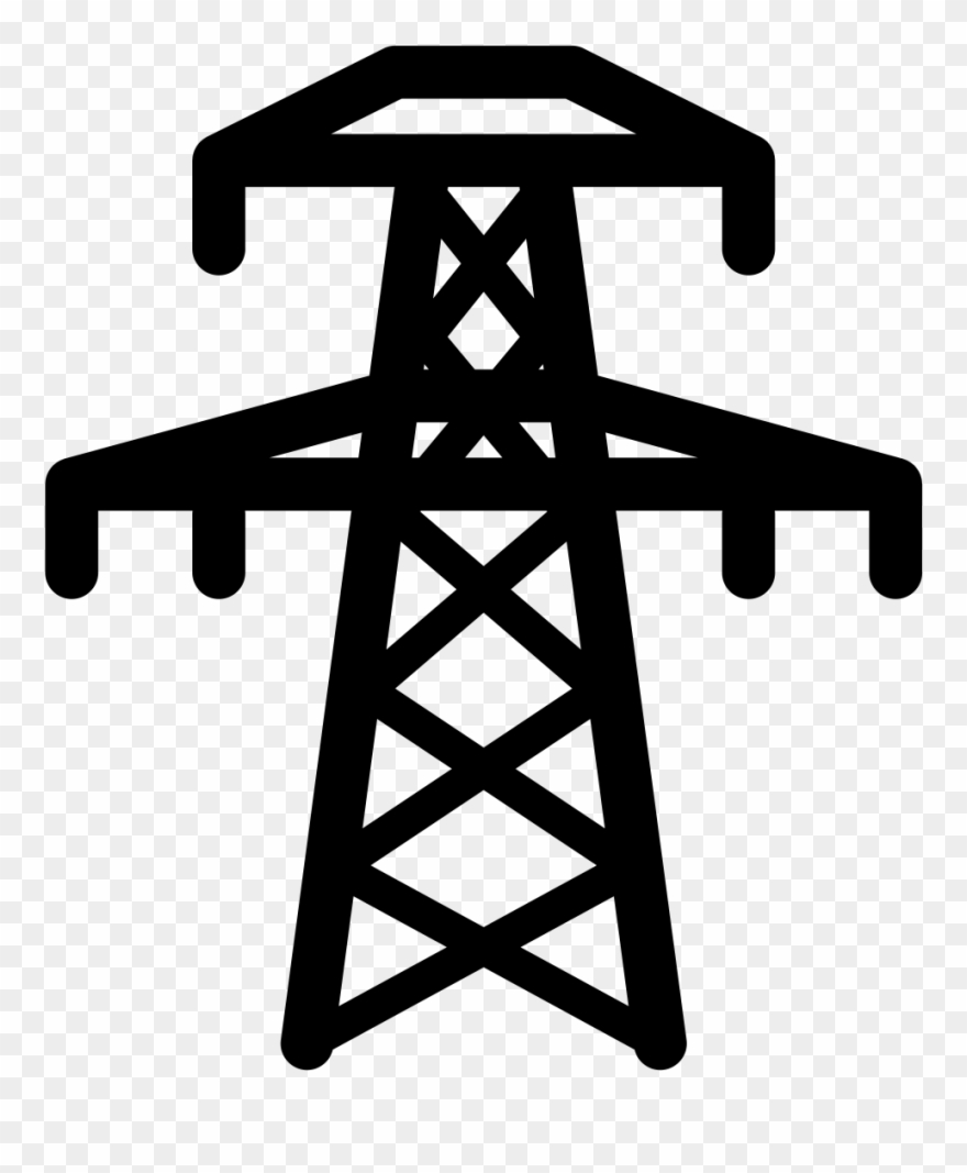 Electricity Clipart Electric Grid.