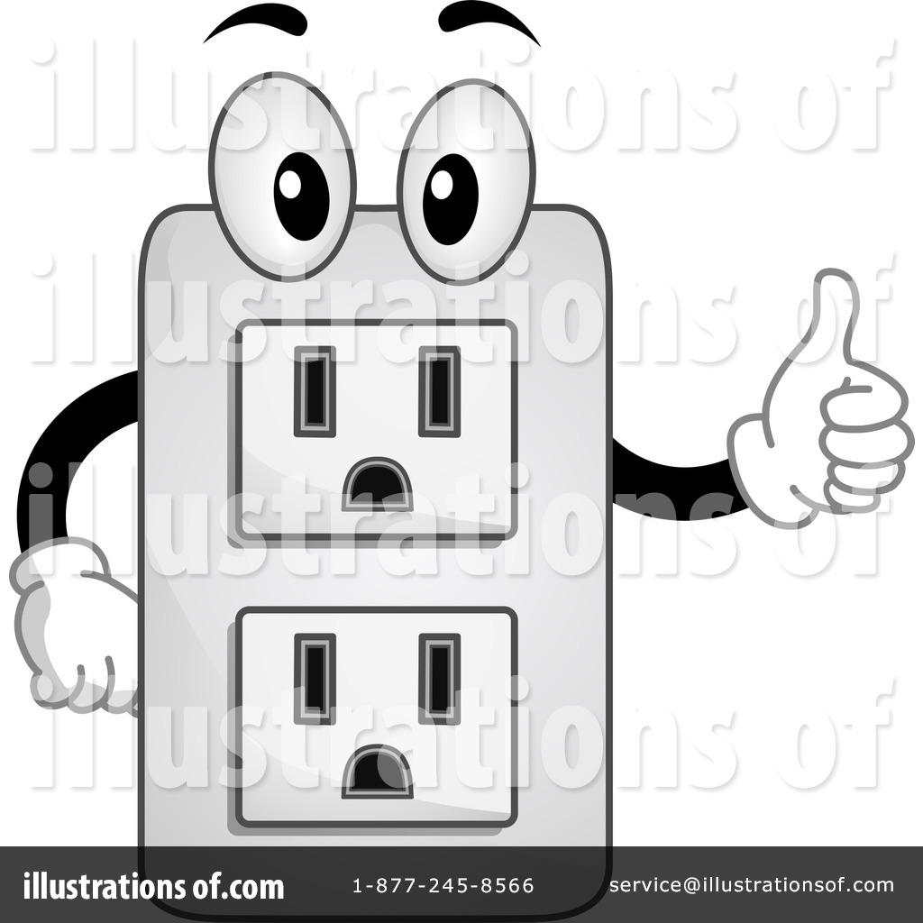 Electrical Socket Clipart #1145381.