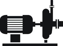 Water Pump Motor Stock Illustrations.