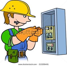 Electrical Contractor Clip Art.