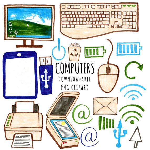 Computer Clipart Technology Clipart Geek Clipart Tech.