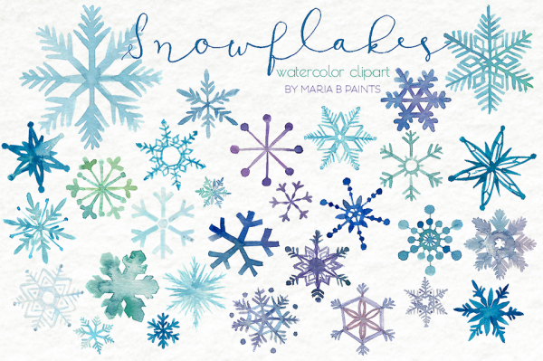 21+ Snowflake Cliparts.