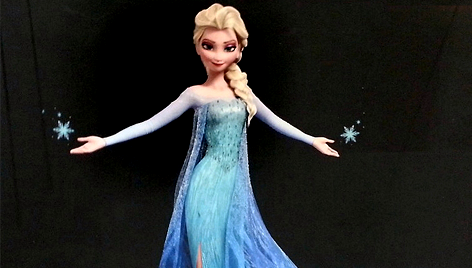 Elsa Frozen Clipart Let It Go.