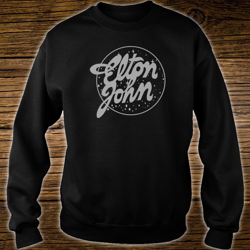 Elton John Official Vintage Tour Logo Shirt.