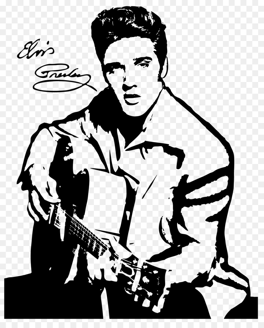 Elvis presley clipart 3 » Clipart Station.