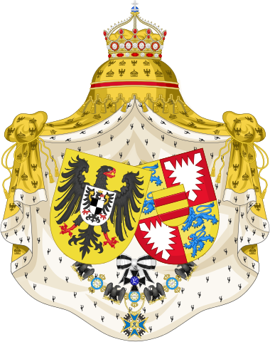 File:Coat of Arms of Empress Augusta Victoria.svg.