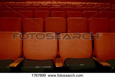 Stock Photograph of Empty seats 1767899.