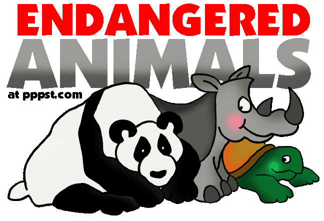 Endangered clipart.