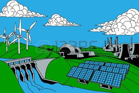 861 Energy Sources Stock Vector Illustration And Royalty Free.