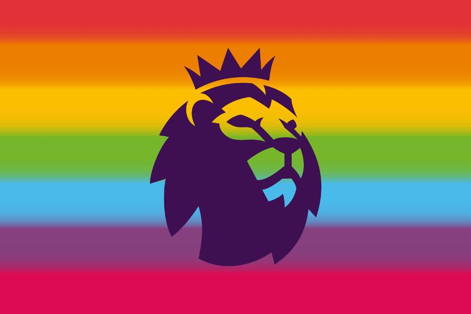 Premier League supports Rainbow Laces.