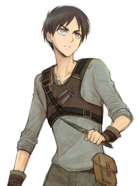 Eren Jaeger (Eren Yeager).