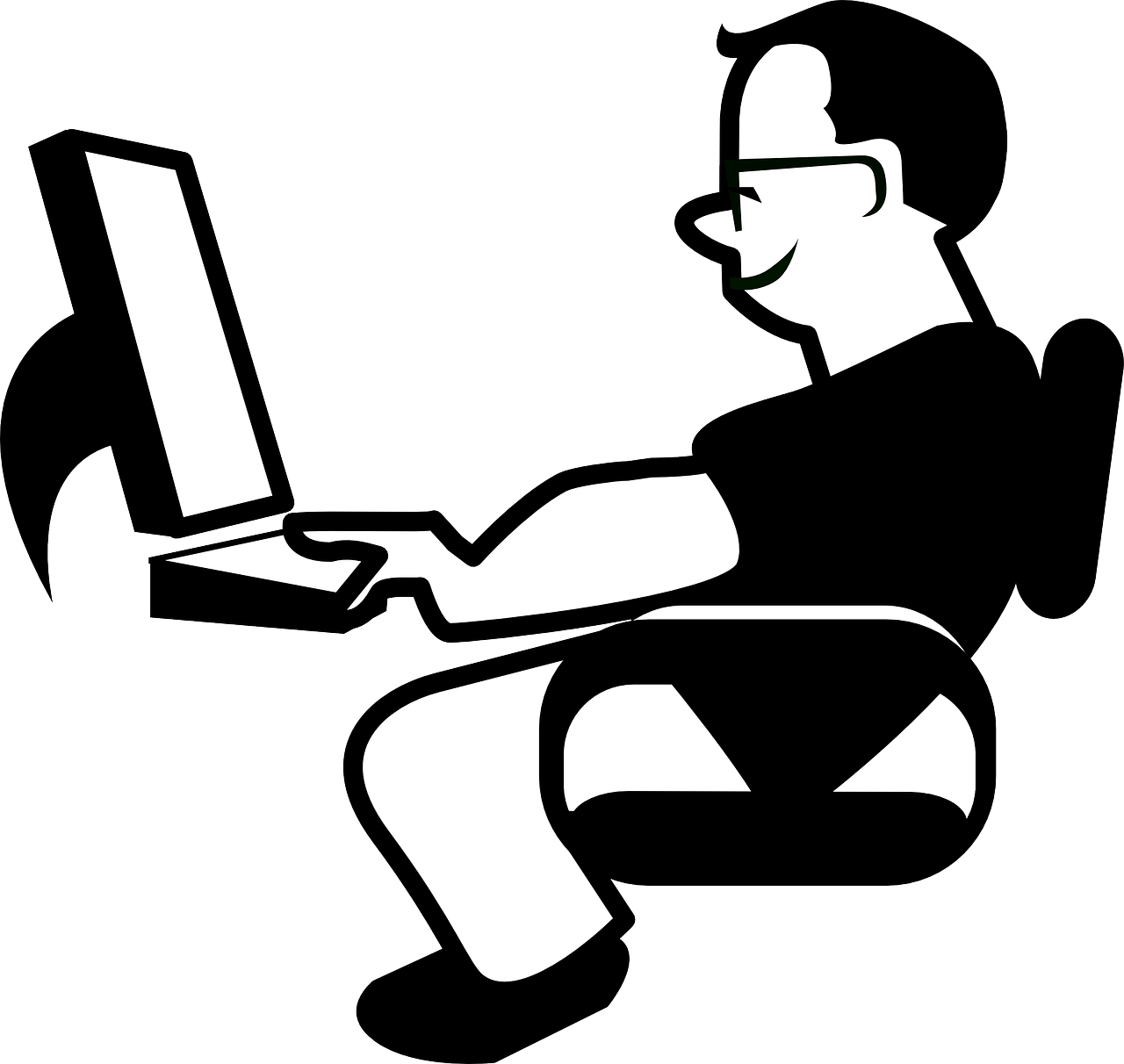 Ergonomic Furniture Clip Art.