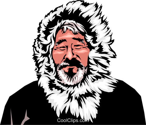 Download Free png Eskimo man Royalty Free Vecto.