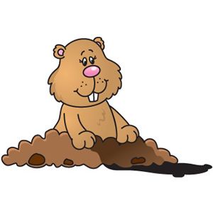 Groundhog Clip Art & Groundhog Clip Art Clip Art Images.